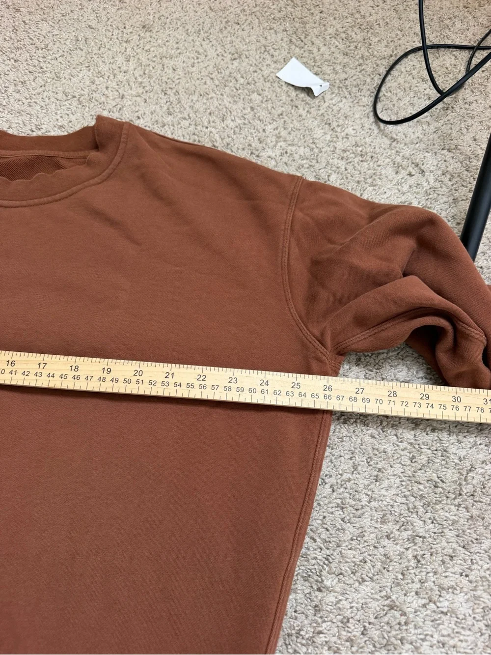 lululemon athletica Women's V-Neck Sweater in Brown